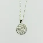 Colgante Grande Tetragramaton Plata Ley - Imagen 3