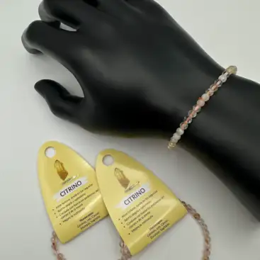 Pulsera De Citrino 4mm