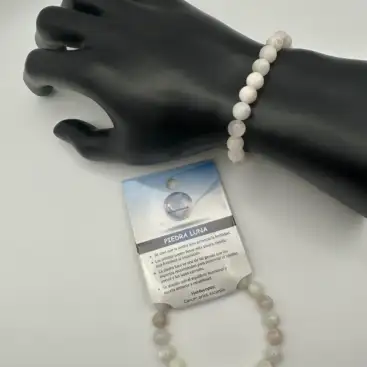 Pulsera Piedra Luna 8mm