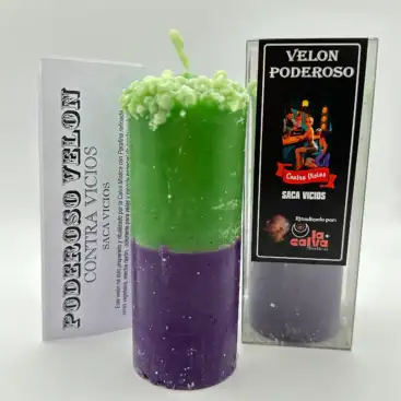 Velon Contra Vicios La Calva Mistica