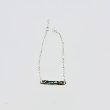 Pulsera Atlante Plata De Ley - Imagen 2