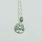 Colgante Arbol De La Vida Acero Inoxidable - Imagen 2