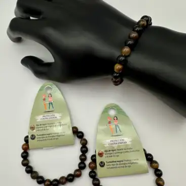 Pulsera Protección Contra Envidia 8mm