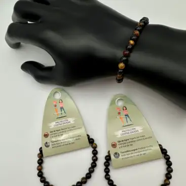 Pulsera Protección Contra Envidia 6mm