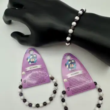 Pulsera Insomnio 6mm