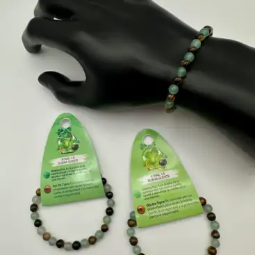 Pulsera Atrae Buena Suerte 6mm