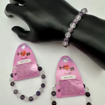 Pulsera Buena Salud 8mm