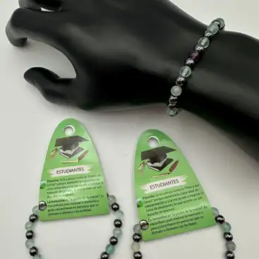 Pulsera Mineral Estudiante 6mm