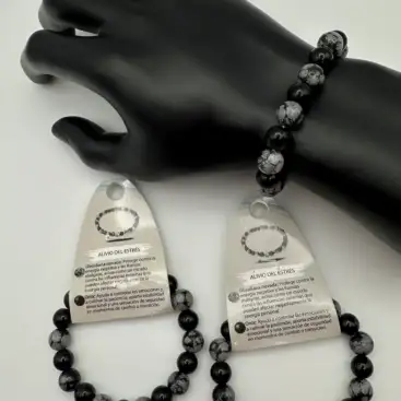 Pulsera Alivio De Estres 10mm