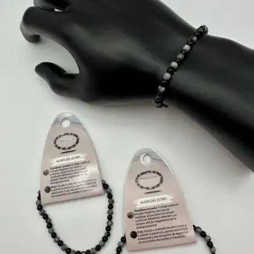 Pulsera Alivio Estres 4mm