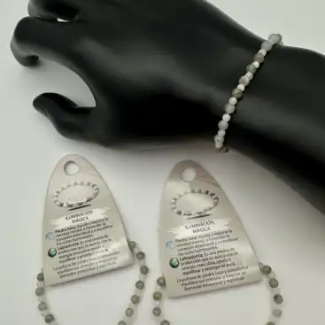Pulsera Iluminación Magica 4mm