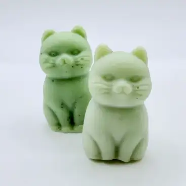 Cera Aromatica Melon Gatos (Dos Unidades) La Calva Mistica