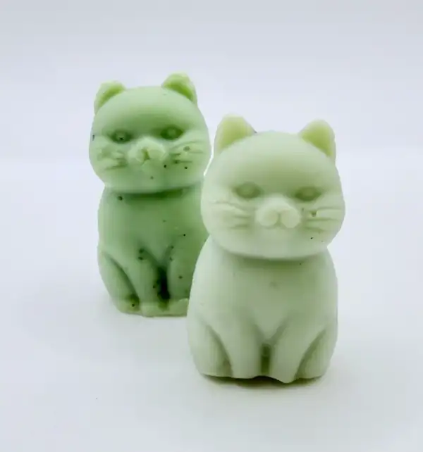 Cera Aromatica Melon Gatos (Dos Unidades) La Calva Mistica