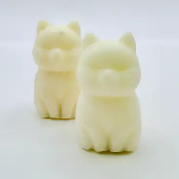 Cera Aromatica Coco Gatos (Dos Unidades) La Calva Mistica