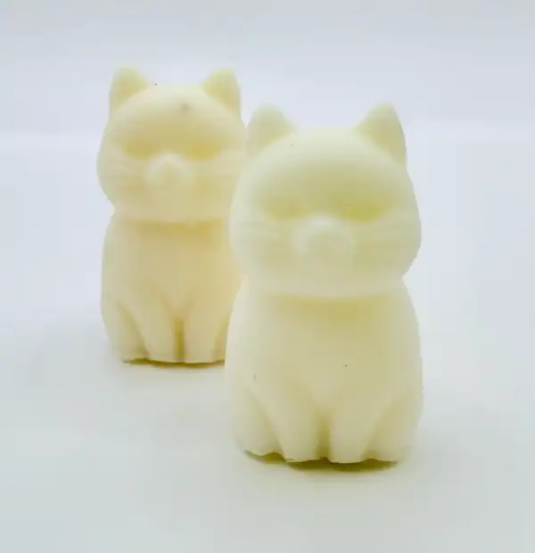 Cera Aromatica Coco Gatos (Dos Unidades) La Calva Mistica