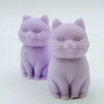 Cera Aromatica Lavanda Gatos (Dos Unidades) La Calva Mistica
