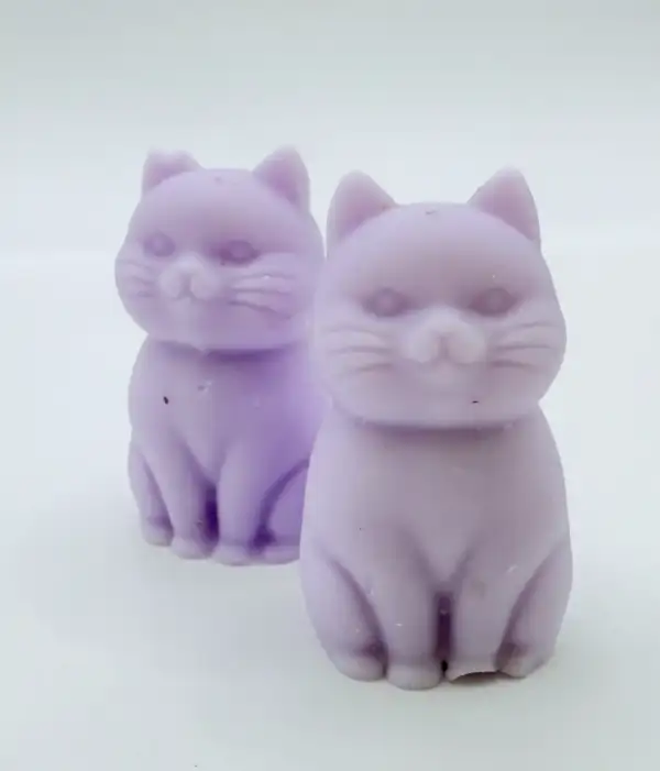 Cera Aromatica Lavanda Gatos (Dos Unidades) La Calva Mistica