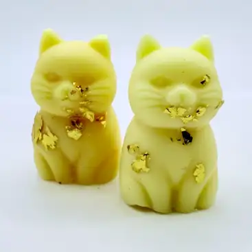 Cera Aromatica Don Juan Del Dinero Gatos (Dos Unidades) La Calva Mistica