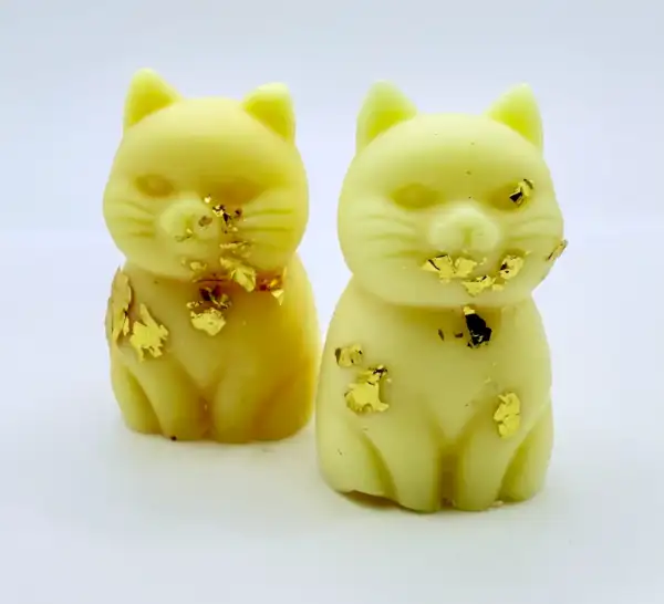 Cera Aromatica Don Juan Del Dinero Gatos (Dos Unidades) La Calva Mistica