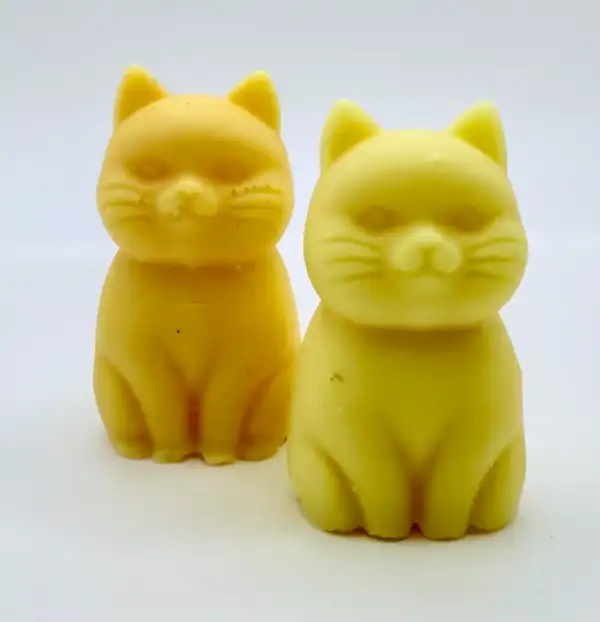 Cera Aromatica 11:11 Gatos (Dos Unidades) La Calva Mistica