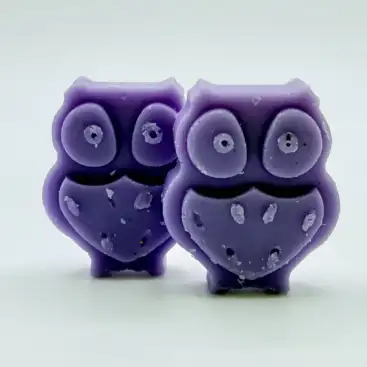 Cera Aromatica Lavanda Buhos (Dos Unidades) La Calva Mistica