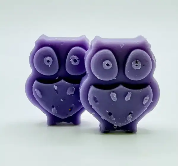Cera Aromatica Lavanda Buhos (Dos Unidades) La Calva Mistica