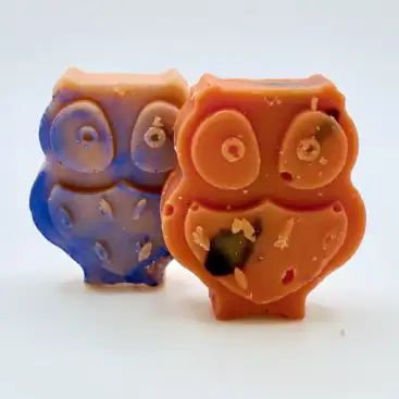 Cera Aromatica Ganesha Buhos (Dos Unidades) La Calva Mistica