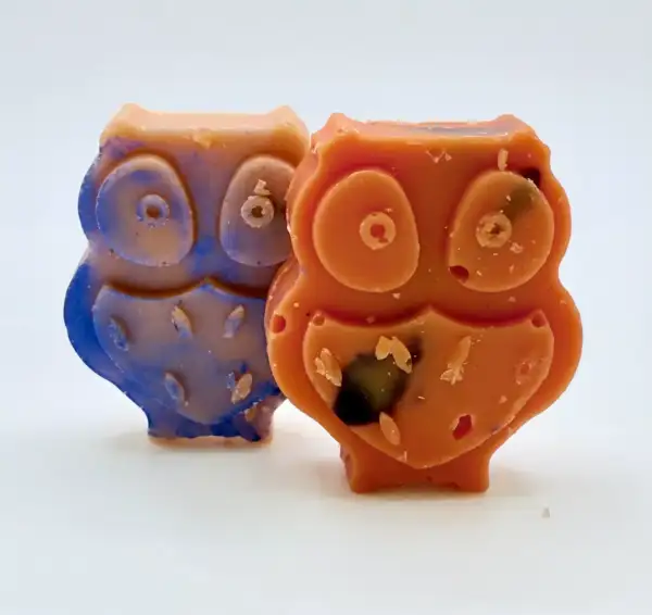 Cera Aromatica Ganesha Buhos (Dos Unidades) La Calva Mistica