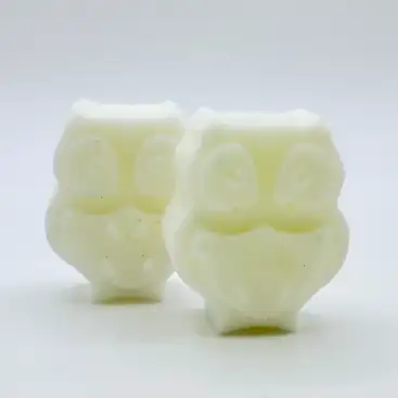 Cera Aromatica Coco  Buhos (Dos Unidades) La Calva Mistica
