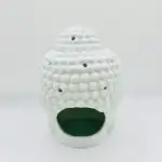 Quemador De Olor Buda Grande Blanco - Imagen 2
