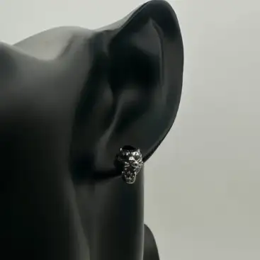 Pendientes Leon Feng Shui Acero Inoxidable