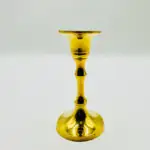 Candelabro Mini Dorado - Imagen 2