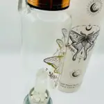 Botella Luna Moth Mineral Cuarzo Sanador - Imagen 2