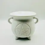 Quemador Brujil Pentagrama Blanco