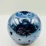 Quemador Redondo Azul