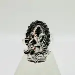 Anillo Ganesha Plata De Ley