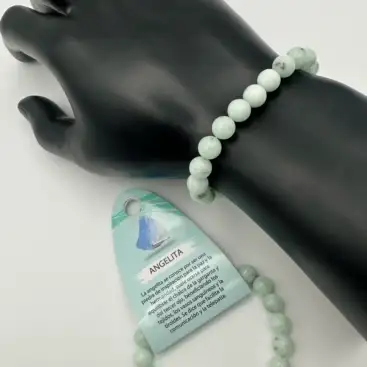 Pulsera Angelita 10mm