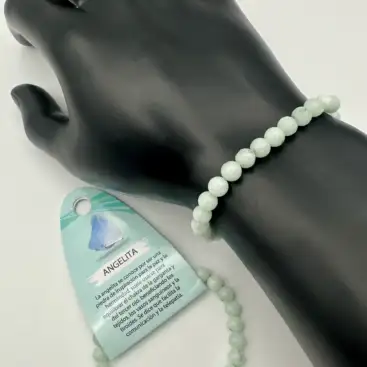 Pulsera Angelita 6mm