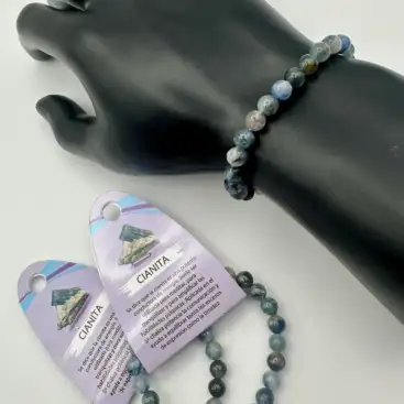 Pulsera Cianita 10mm