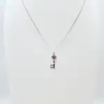 Colgante Llave San Benito Mini Plata De Ley - Imagen 2