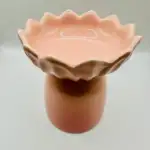 Quemador De Esencia Flor Rosa - Imagen 3