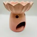 Quemador De Esencia Flor Rosa