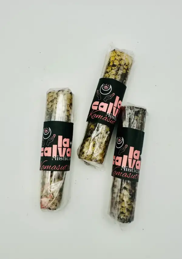 Vela Kamasutra De Miel Ritualizada La Calva Mistica