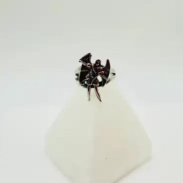 Anillo San Miguel Plata De Ley
