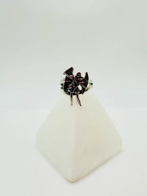 Anillo San Miguel Plata De Ley