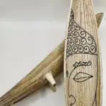 Porta Incienso Madera XL Buda - Imagen 2