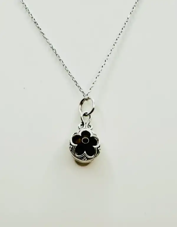 Gotland Mineral Ojo De Tigre Plata De Ley