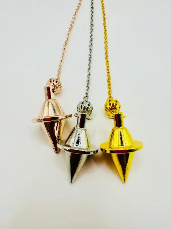 Péndulo de Metal con Cadena