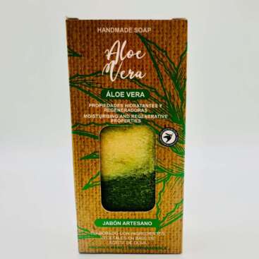 Jabon Aloe Vera