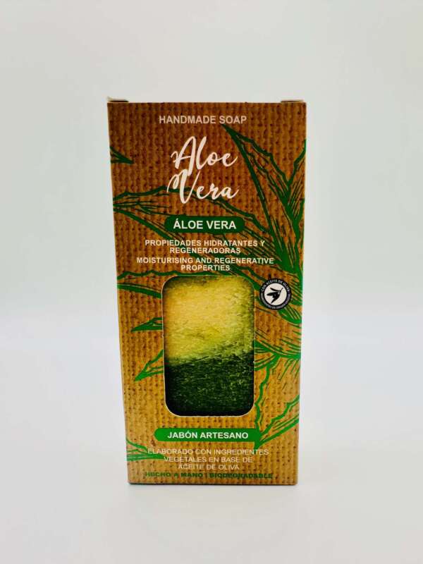 Jabon Aloe Vera